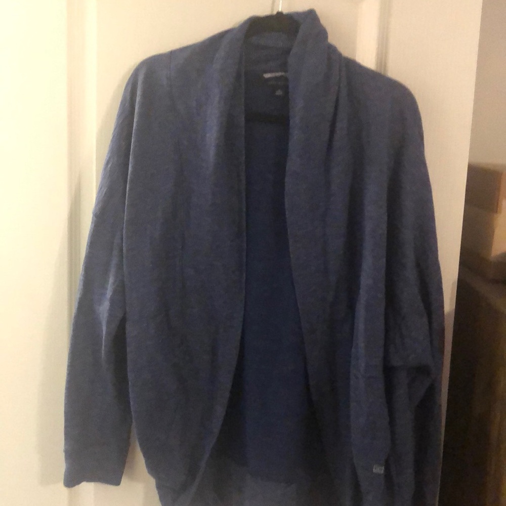 Tommy Hilfiger ATHLUXE blue XL sweater